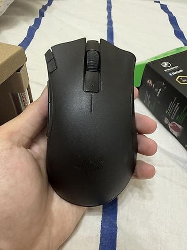 hyperx pulsefire haste: Игровая беспроводная мышь Razer DeathAdder V2 X Hyperspeed - — 6