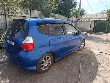 devo tiko: Honda Jazz: 2007 г., 1.4 л, Автомат, Бензин, Хэтчбэк — 7