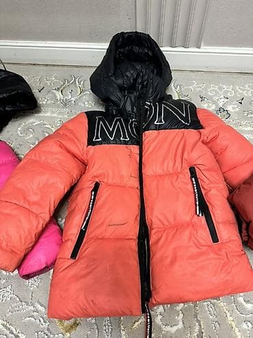 Платья: За 3 штук. 3-4 года .Детские утеплённые куртки/пуховики - Модели с — 2