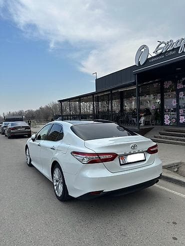 corolla e150: Toyota Camry: 2019 г., 2.5 л, Автомат, Бензин, Седан — 2