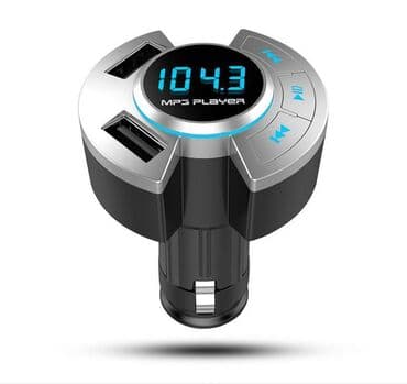 буфер на машину: Автомобильный bluetooth mp3 плеер CAR BT17, fm - передатчик — 2