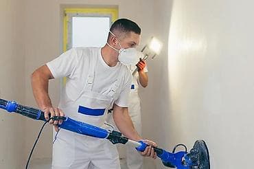 Ремонт под ключ: Шлифовка стен Больше 6 лет опыта — 3