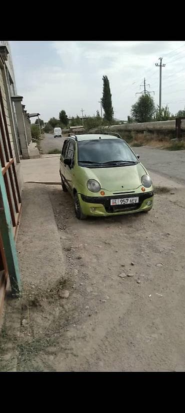 10 00r20: Daewoo Matiz: 2006 г., Механика, Хэтчбэк — 1