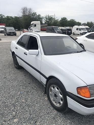 сешку: Mercedes-Benz C-Class: 1996 г., 2 л, Автомат, Бензин, Седан — 3