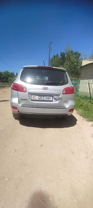 audi 2 8: Hyundai Santa Fe: 2008 г., 2 л, Автомат, Дизель, Кроссовер — 3