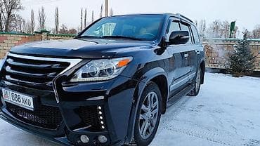 боз белер: Lexus LX: 2014 г., 5.7 л, Автомат, Бензин, Жол тандабас — 7