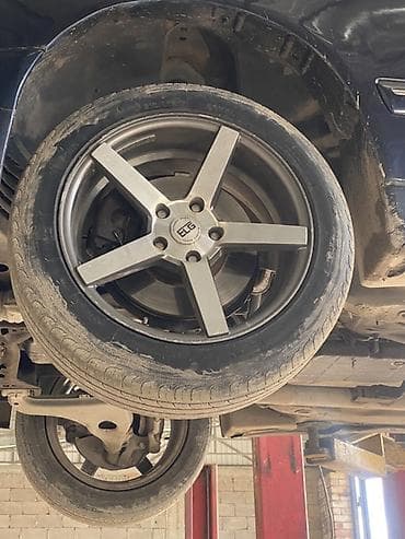 продаю welmester: Колеса в сборе >385 / <25 / R 17, Лето, Литые, отверстий - 5 — 1