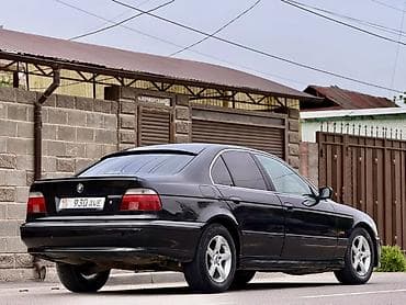 bmv e32: BMW 5 series: 1996 г., 2.5 л, Автомат, Газ, Седан — 5