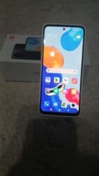 Redmi, Redmi Note 11, Б/у, 128 ГБ, цвет - Синий, 1 SIM, 2 SIM