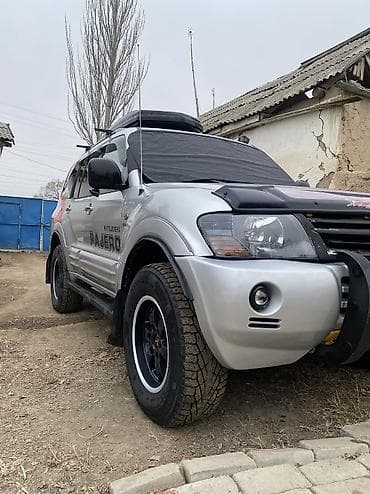 глушитель хонда срв: Mitsubishi Pajero: 2001 г., 3.5 л, Автомат, Газ, Внедорожник — 5