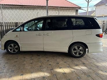 тайота wil: Toyota Estima: 2002 г., 2.4 л, Бензин, Минивэн — 2