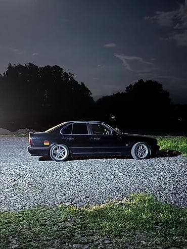 BMW: BMW 525: 1991 г., 2.5 л, Механика, Бензин, Седан — 1
