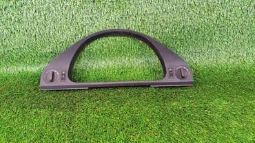 спидометры: Планка спидометра с переключателями света фар на BMW E39 5-Series — 1