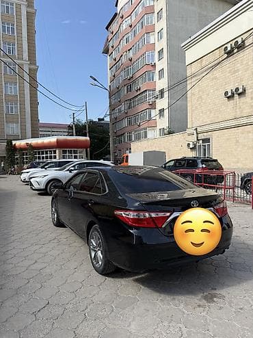 камри: Toyota Camry: 2017 г., 2.5 л, Автомат, Бензин, Седан — 7