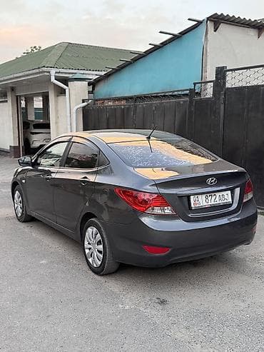 Hyundai Accent: 2014 г., 1.6 л, Механика, Бензин, Седан — 5