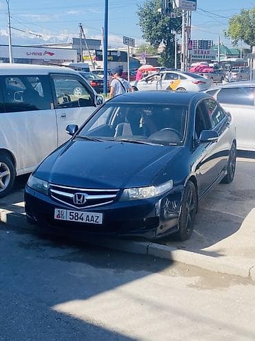 abs: Honda Accord: 2006 г., 2 л, Автомат, Бензин, Седан — 3