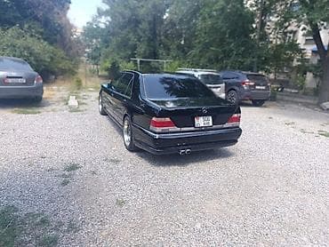 01: Mercedes-Benz S-Class: 1997 г., 5 л, Автомат, Бензин, Седан — 10