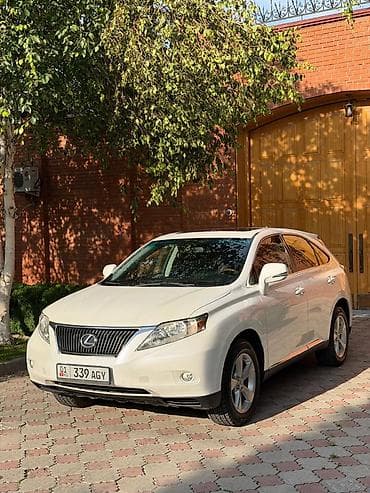 матор рх350: Lexus RX: 2009 г., 3.5 л, Автомат, Бензин, Кроссовер — 4