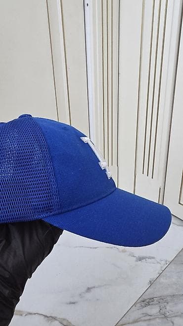 los: Кепка, Бейсболка, Los Angeles, Козырек: Изогнутый, С сеткой — 4