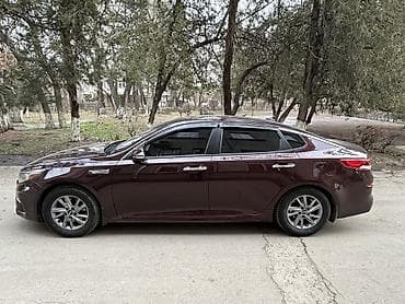 kia bango: Kia Optima: 2018 г., 2.4 л, Автомат, Бензин, Седан — 5