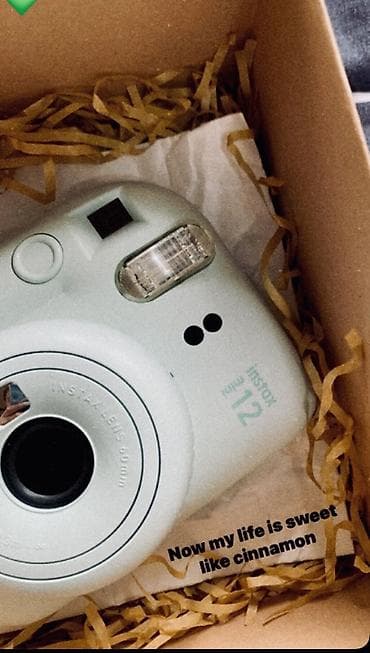 Моментальная камера Fujifilm Instax mini 12 (цвет мятный) - Формат