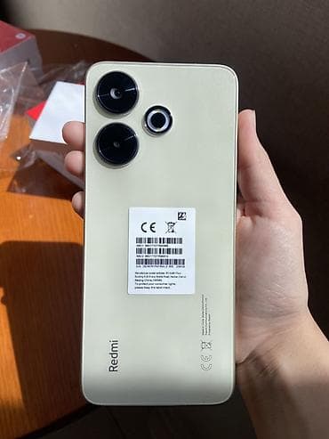 x max: Redmi, Redmi 13, Новый, 256 ГБ, цвет - Черный, 1 SIM, 2 SIM — 3