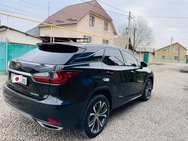 lexus 2015: Lexus RX: 2020 г., 3.5 л, Автомат, Бензин, Кроссовер — 6