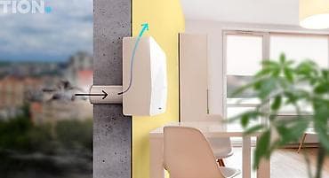 Техника орнотуу: Вентиляция Приточный клапан Вытяжка Вентиляция БишкекПриточный клапан — 1