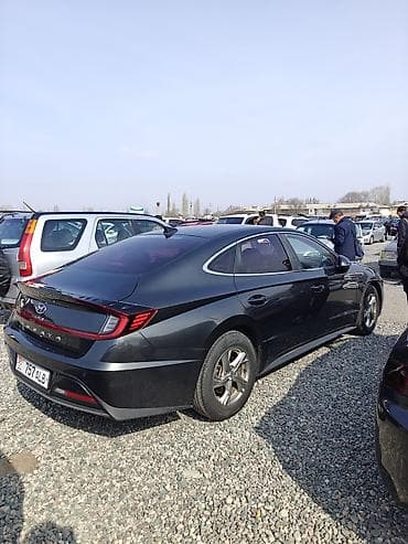 byd e2 2019: Hyundai Sonata: 2019 г., 2 л, Автомат, Газ, Седан — 9