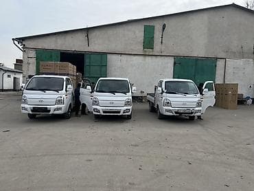 глушитель портер 1: Легкий грузовик, Hyundai, Стандарт, 2 т, Новый — 1