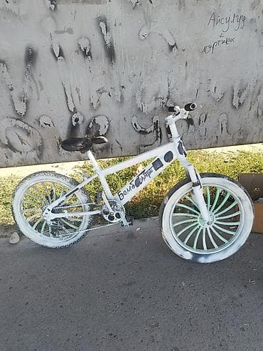 BMX-велосипед кастом - Размер колес: 20" - Материал рамы: сталь - — 5