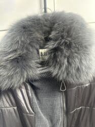 Атайын кийим: Шуба, Песец, Тизеден, 3XL, 4XL, 2XL — 8