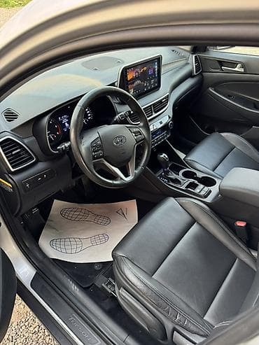 гибрид авто: Hyundai Tucson: 2020 г., 2 л, Автомат, Дизель, Кроссовер — 9