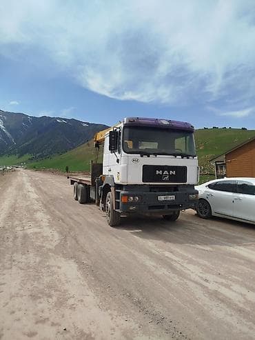 ауман тягач: Грузовик, Б/у — 3