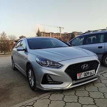 nio et9: Hyundai Sonata: 2020 г., 2 л, Автомат, Газ, Седан — 8