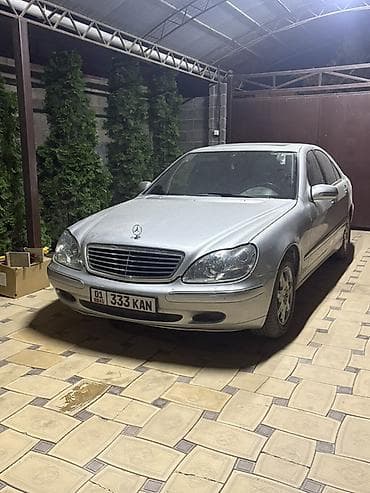 Унаа сатуу: Mercedes-Benz S-Class: 1999 г., 3.2 л, Автомат, Бензин, Седан — 1