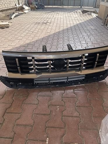 Бампер и комплектующие: Решетка радиатора Kia 2019 г. — 1
