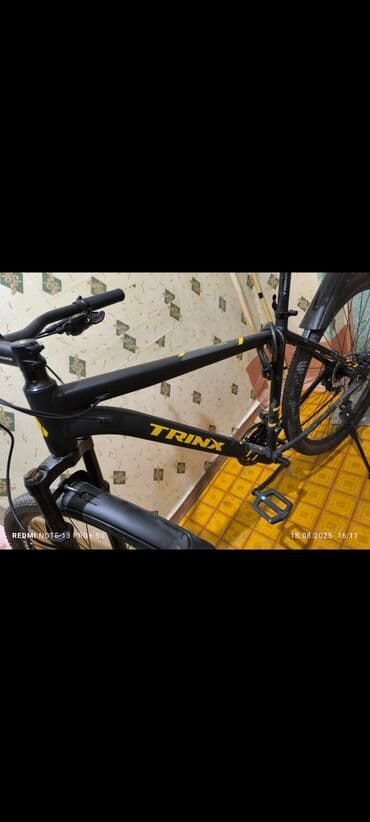 велосипед trinx отзывы: Горный велосипед, Trinx, Рама XXL (190 - 210 см), Алюминий, Новый — 4