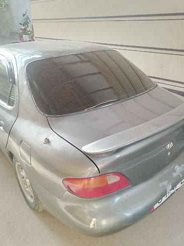 Hyundai Avante: 1995 г., 1.6 л, Кол менен иштөөчү, Бензин, Седан — 5