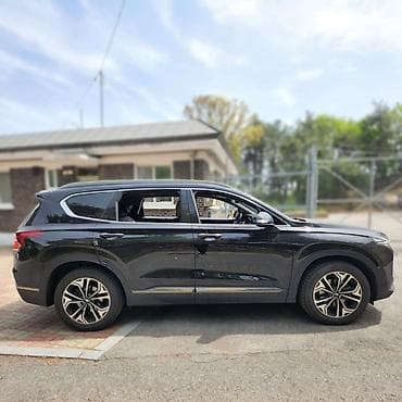 сут машине: Hyundai Santa Fe: 2019 г., 2.2 л, Автомат, Дизель, Кроссовер — 7