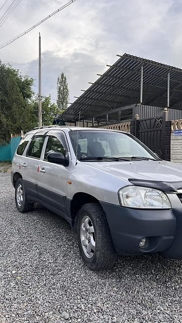 с люком: Mazda Tribute: 2002 г., 2 л, Механика, Бензин, Кроссовер — 2