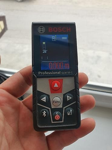 u2 pro: Лазерный дальномер оригинал Bosch GLM 50 C Professional дальность от — 1