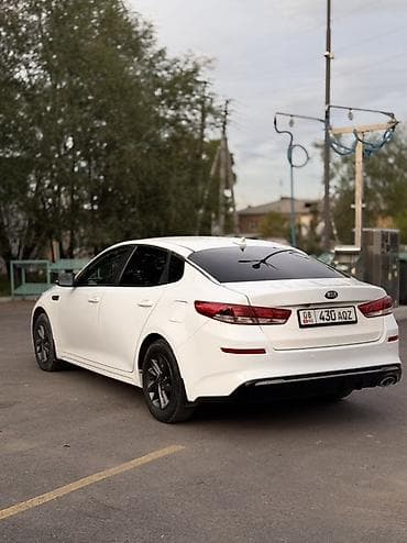 kia carnival 2019: Kia Optima: 2019 г., Автомат, Седан — 4