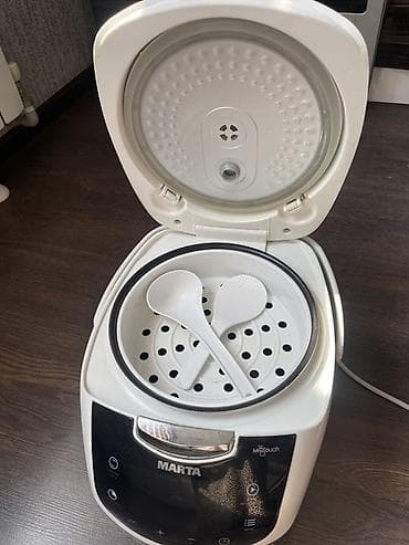 Бытовые фритюрницы: Мультиварка Marta с сенсорной панелью MoTouch. Особенности: - До 86 — 2