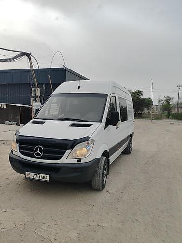 mers 221: Mercedes-Benz Спринтер: 2009 г., 2.2 л, Автомат, Дизель, Фургон — 2