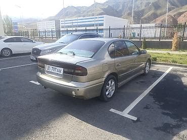 Унаа сатуу: Subaru Legacy: 2000 г., 2 л, Автомат, Бензин, Седан — 3