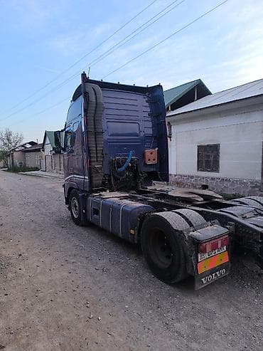 авто телега: Тягач, Volvo, Без прицепа — 6