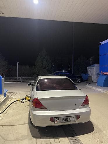 e53 4 8: Kia Shuma: 2002 г. — 3