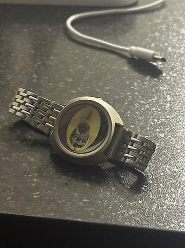 active 2: Классические часы часы, Япония, Оригинал, Женские, Б/у — 2