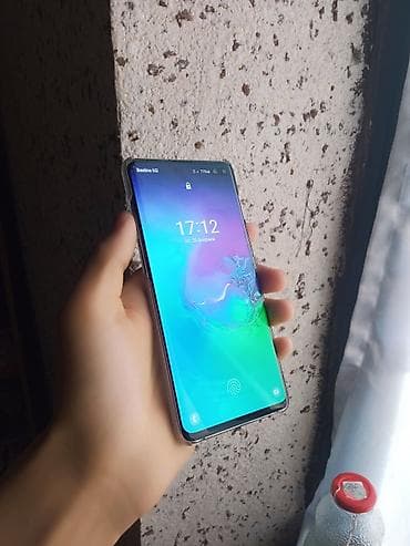 galaxy a 7: Samsung Galaxy S10 Plus, Б/у, 128 ГБ, цвет - Черный, 2 SIM, eSIM — 3